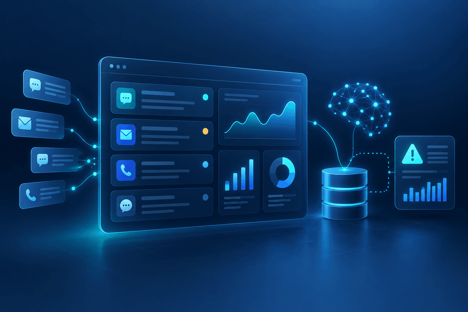 AI-Powered Support Desk Analytics Platform