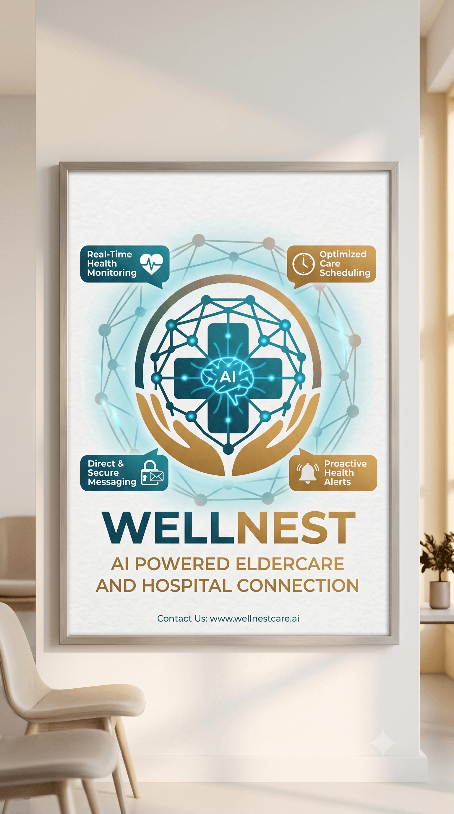 WellNest: AI-Powered Eldercare & Hospital Connection